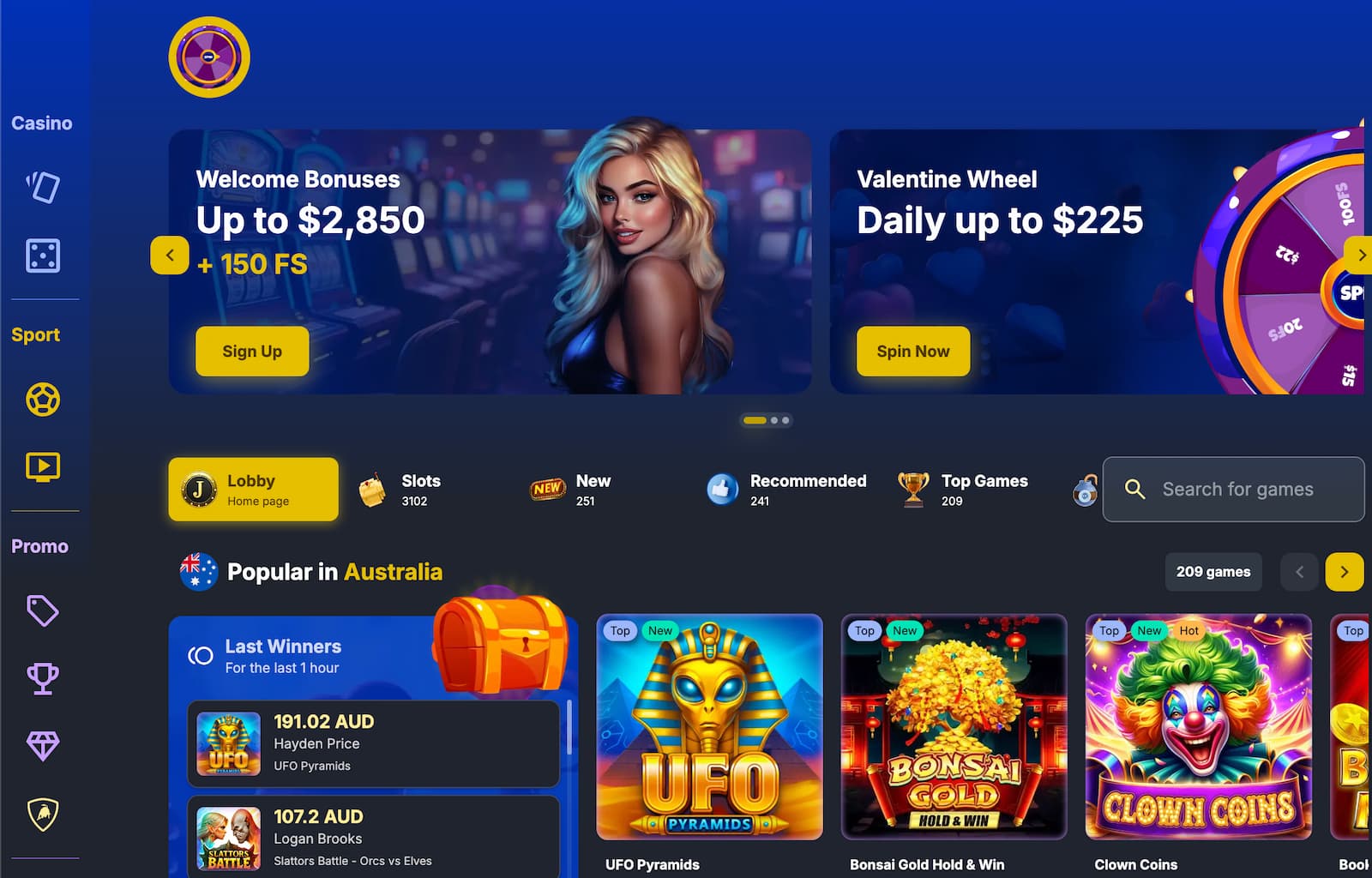 Jackpoty Casino
